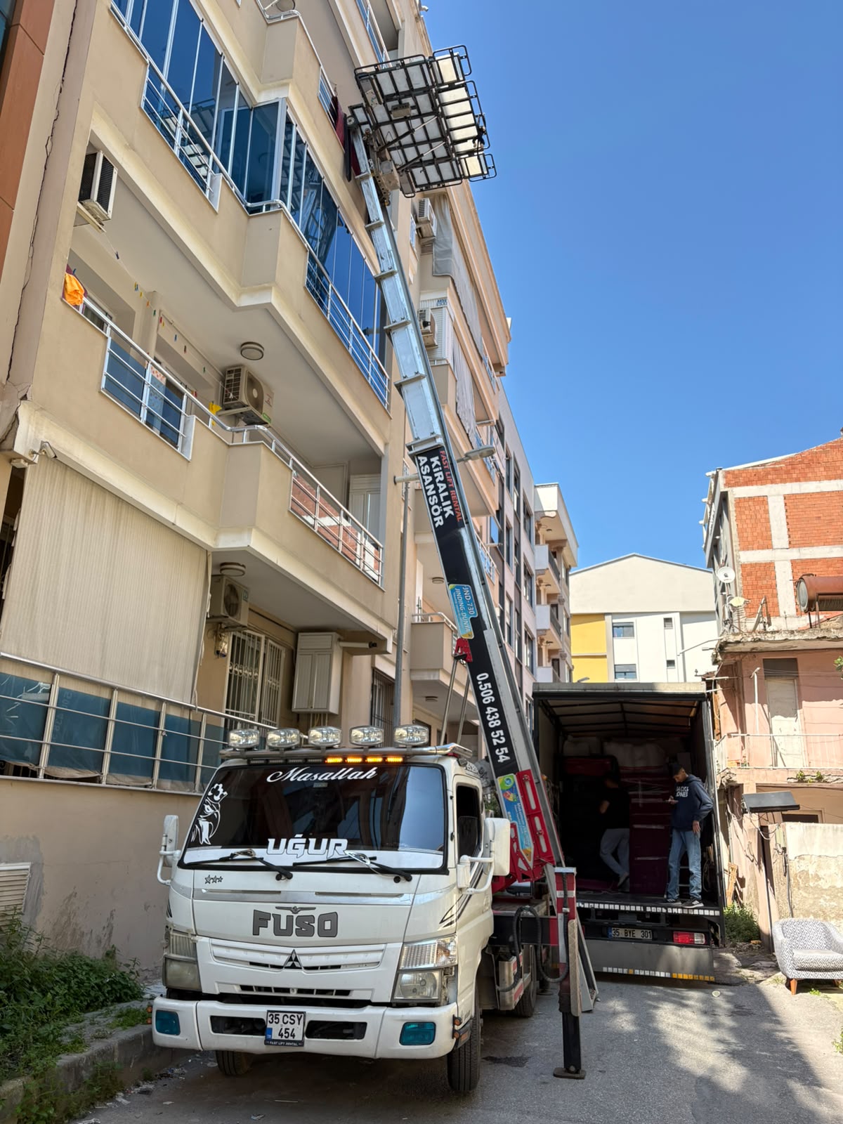 İzmir Evden Eve Nakliyat