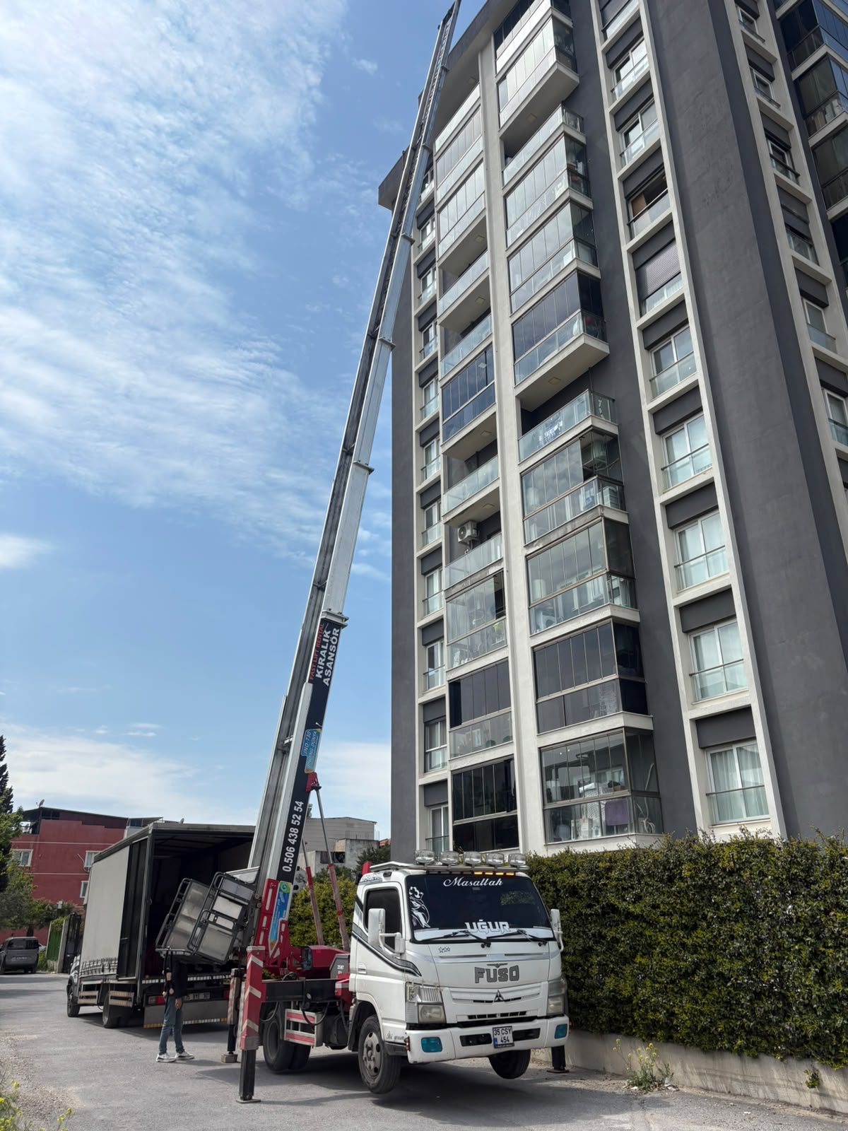 İzmir Asansörlü Nakliyat